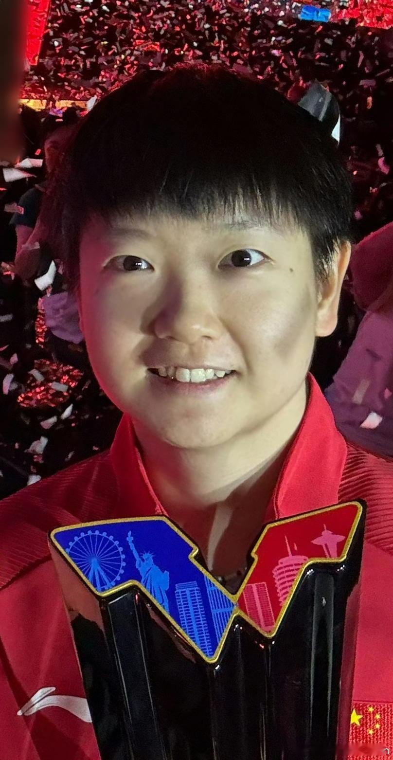 2026年WTT美国大满贯赛后有所有项目的冠军自拍，唯独没有女单冠军孙颖莎的自拍
