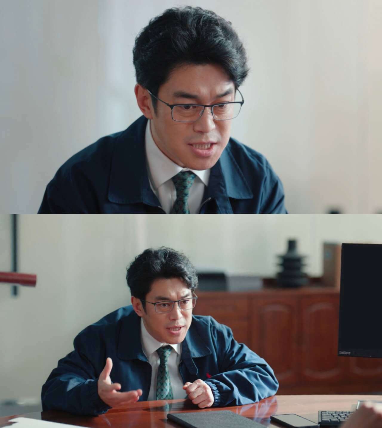 别的中生都在卷窝囊只有他卷显眼包 别的中生演苦大仇深，刘冠麟演“太优秀被辞退”的