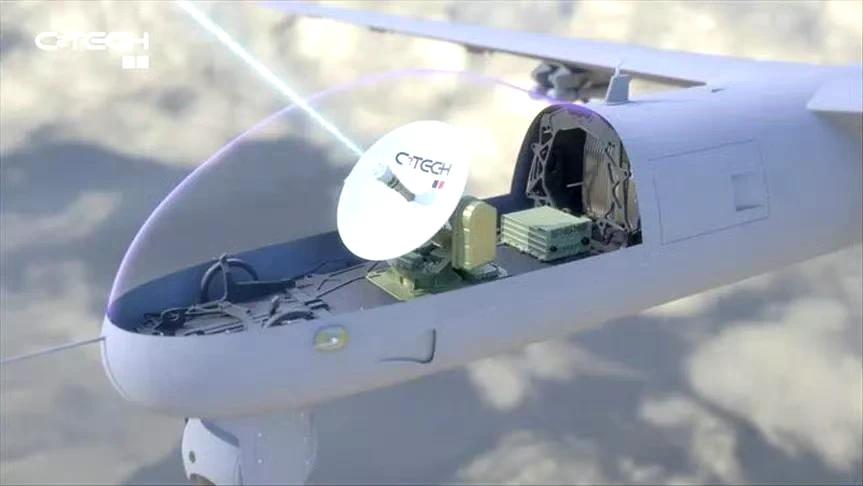 这事说起来很丢人，俄罗斯自己还搞不定大型长航时无人机的宽带卫星通讯和数据链系统。