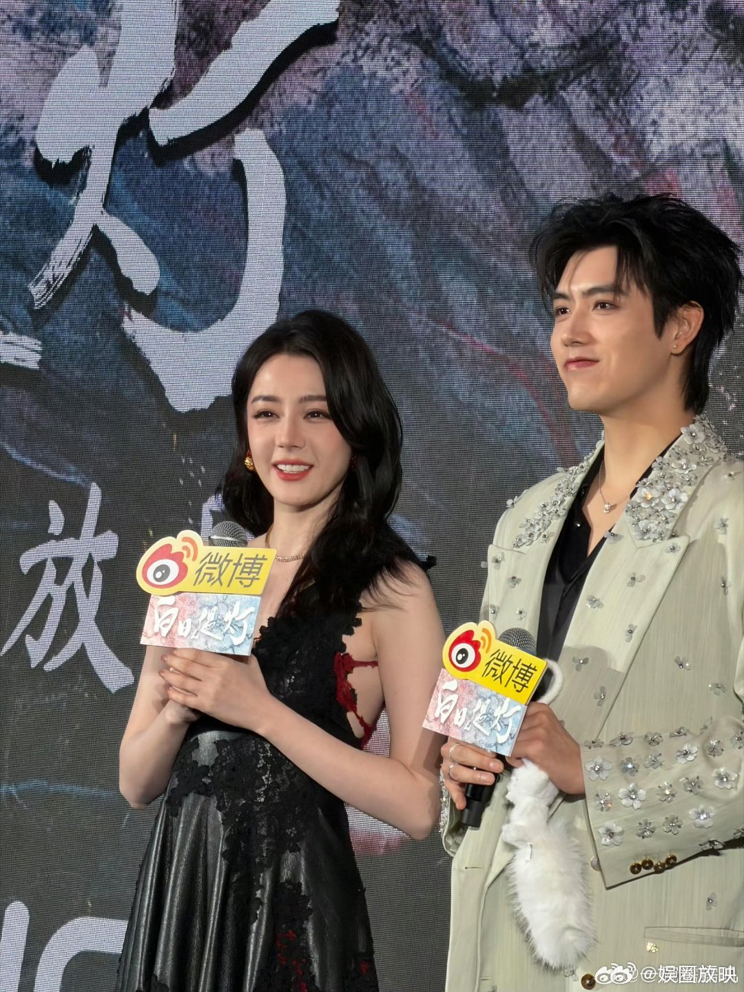 陈飞宇没少看迪丽热巴二创谁懂啊！陈飞宇居然偷偷看《白日提灯》二创！还精准get“