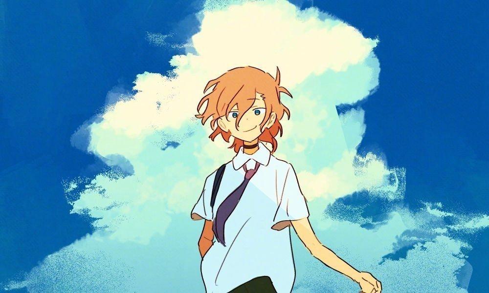 「文豪野犬」   太宰治&中原中也[兔子][兔子]  TWI.1110yu_ku