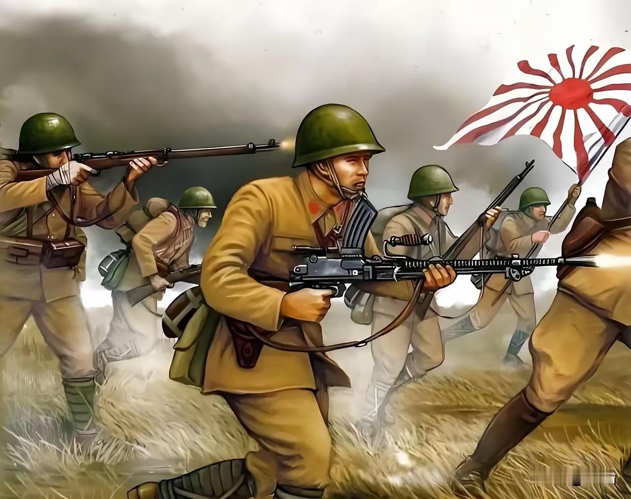 以前总是想不明白，日本区区一个弹丸小国，为何敢屡屡侵略中国，后来才知道，这都是中