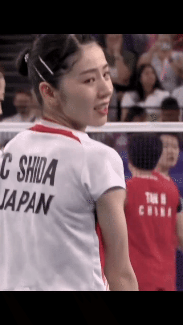 志田千阳好美，张本智和一家人我们都不要了，换志田千阳可以不？[笑哭]