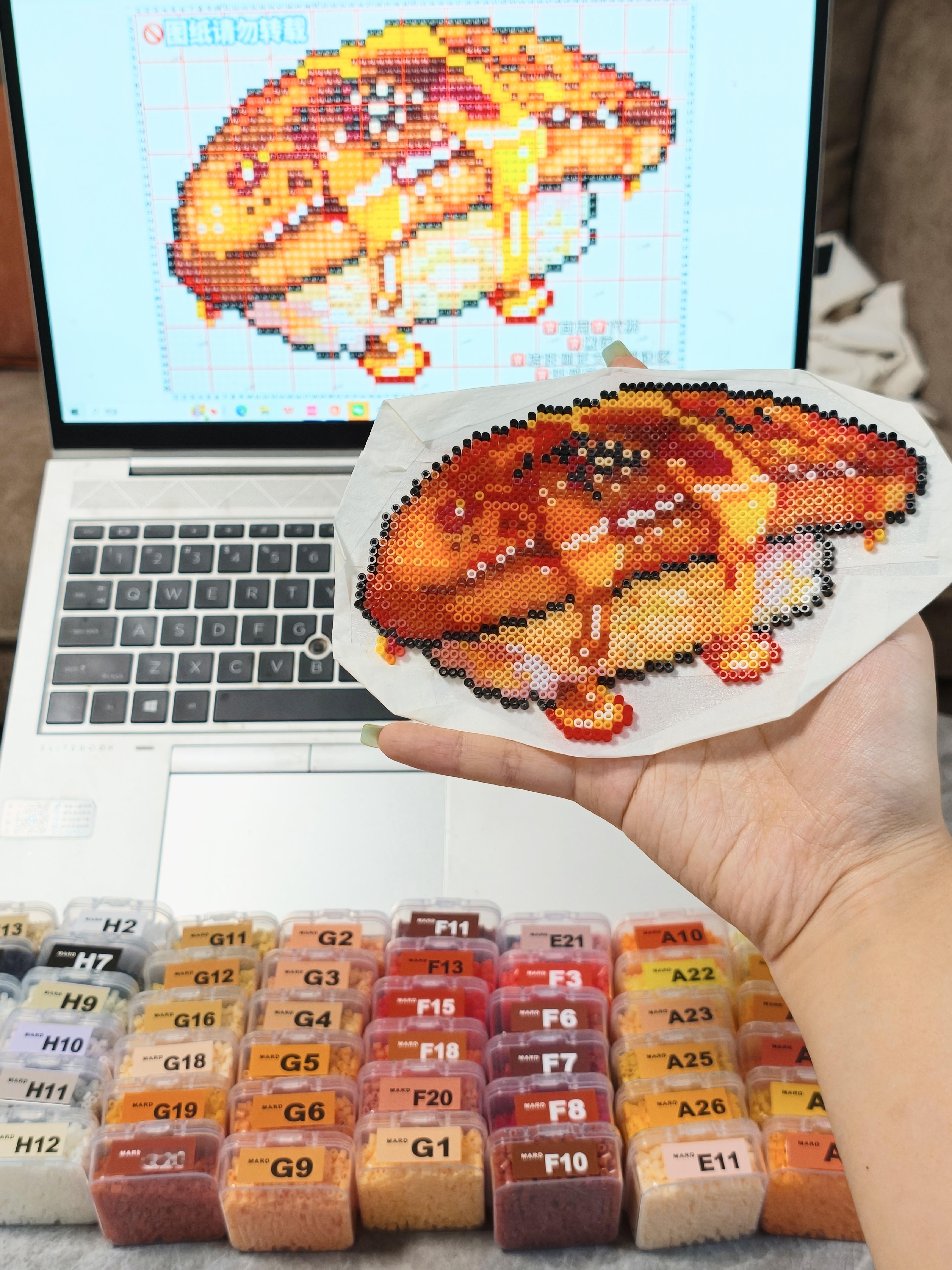拼豆里面加了什么 好香🤤 