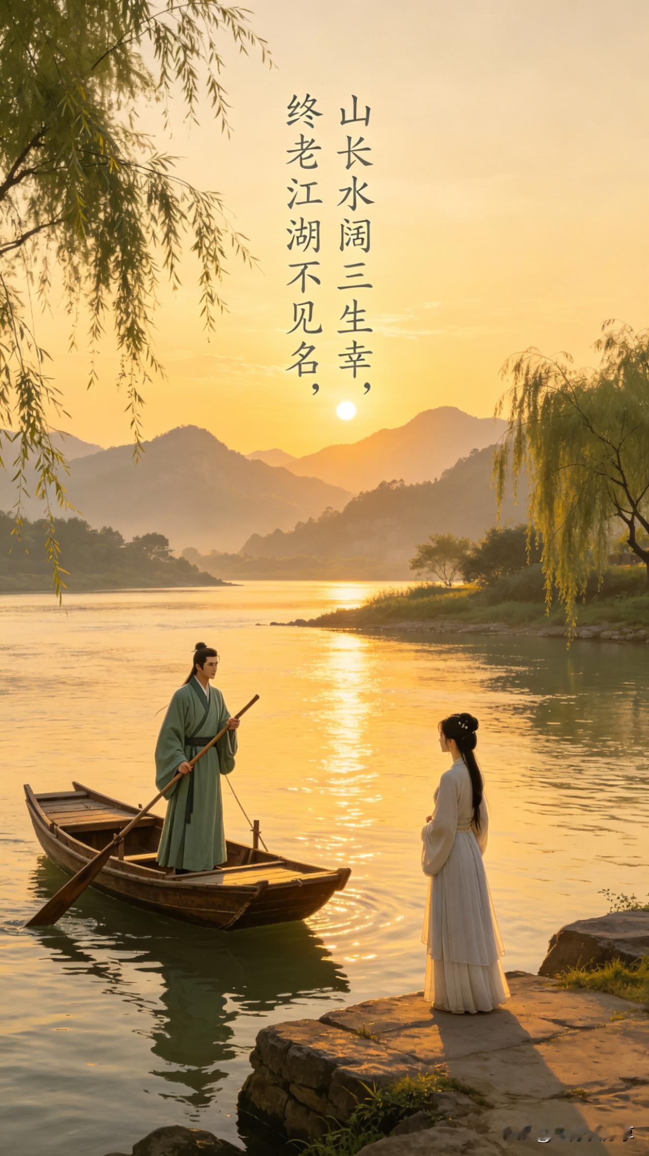 七绝.别公子
幸得垂怜伴一程，自惭无计系君情。
爱慕止唇藏岁序，南北分途各死生。