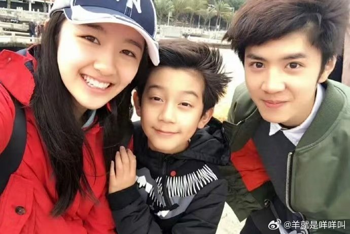 林沐然合作过的演员林沐然居然合作过这么多演员 哇原来是童星出道合作过这么多演员！