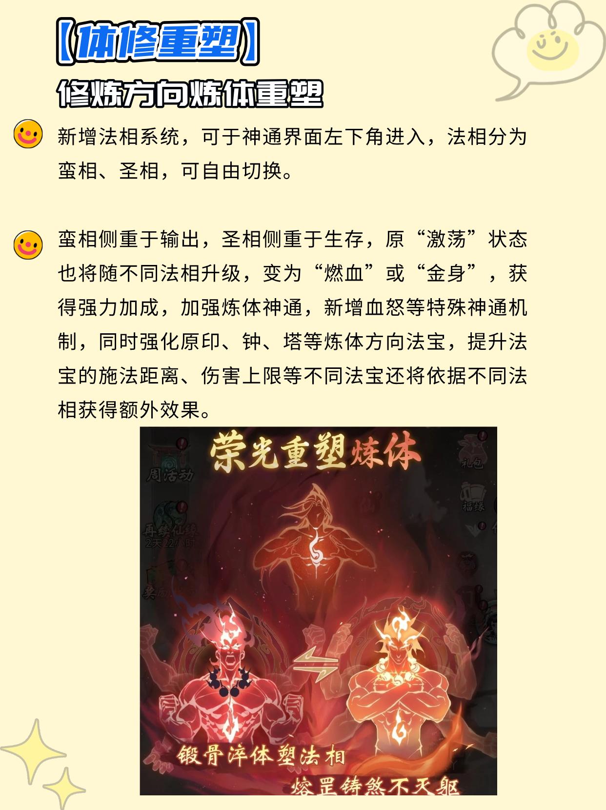 游戏更新一览。