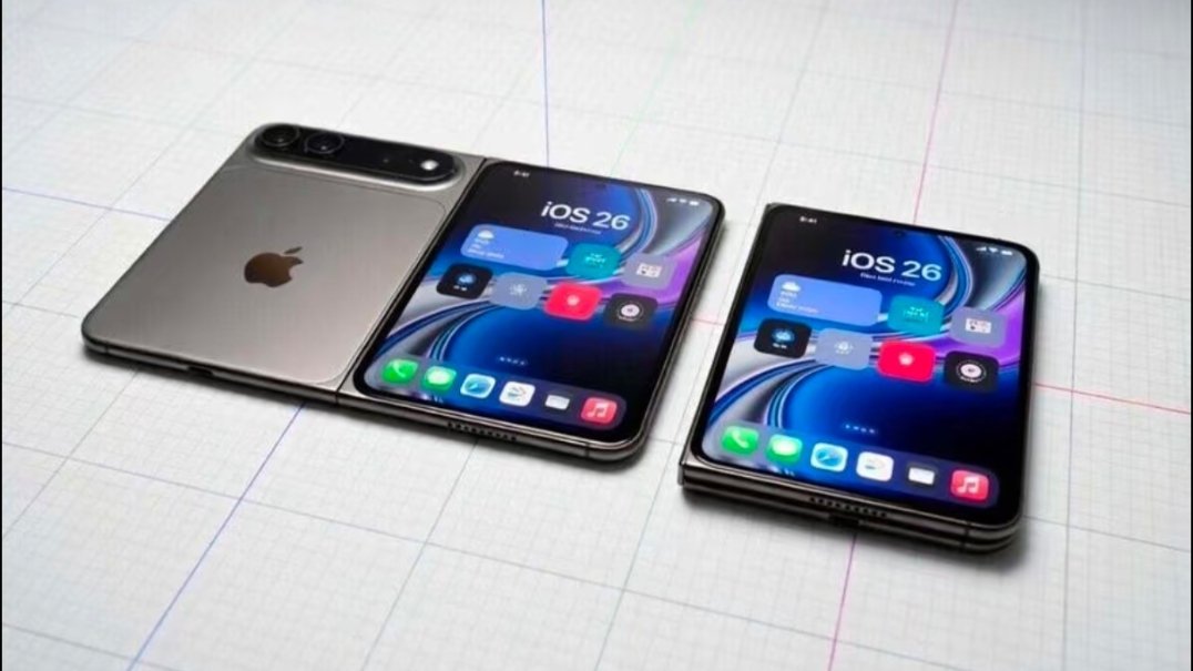 苹果最贵手机要来了据说苹果苹果为了解决折痕问题，整整秘密研发了5年！这次iPho