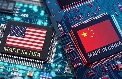 轮到美国防守了，芯片上甘岭战役开始打响！中国商务部宣布：对原产于美国的进口相关模