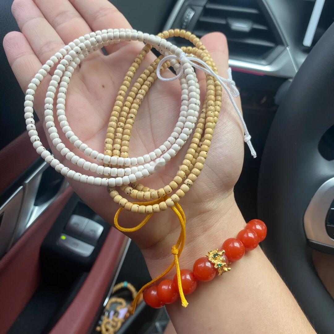 喜欢文玩星月菩提