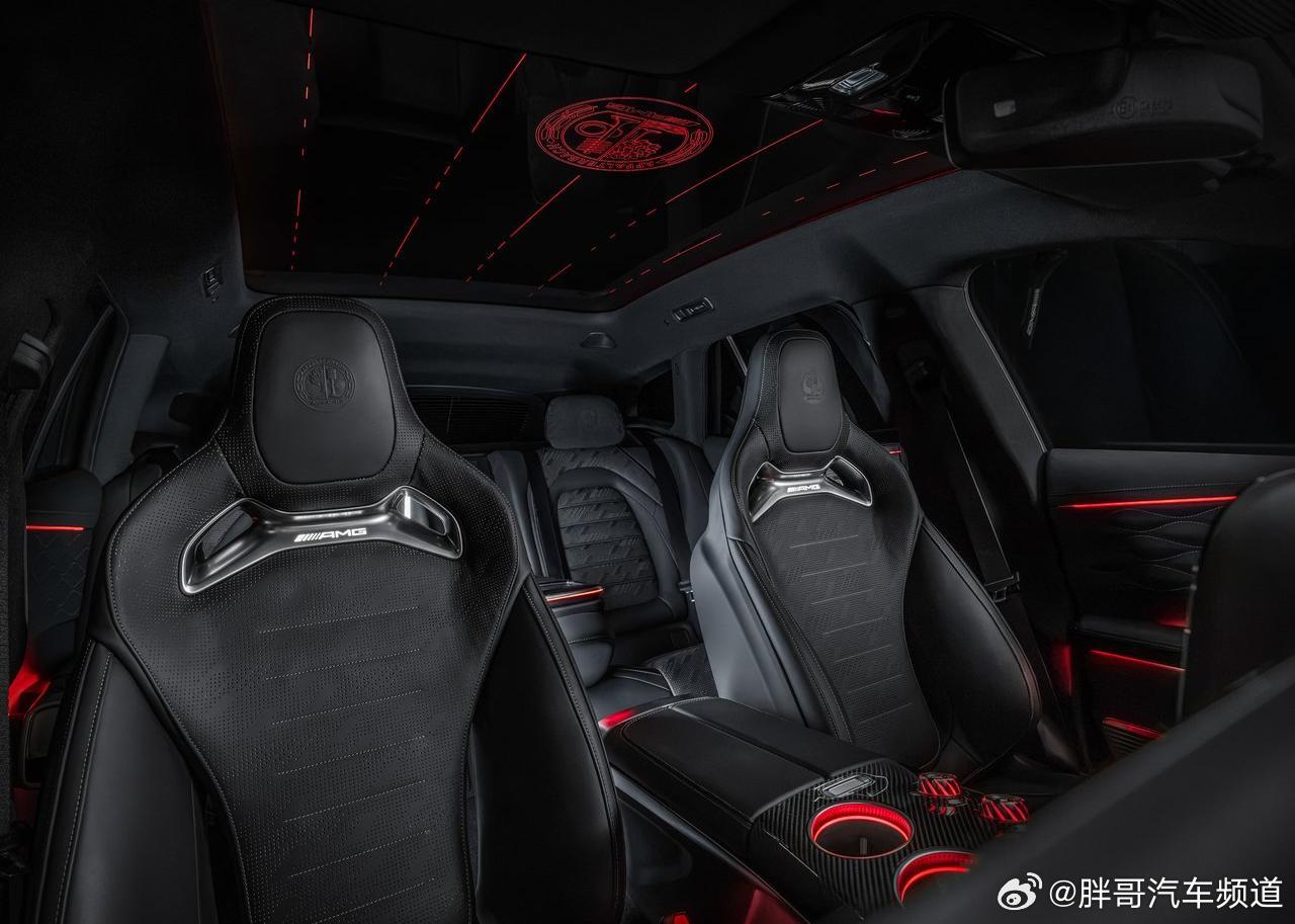 胖哥汽车频道AMG纯电SUV发布新车基于专属AMG.EA纯电平台（代号X591）