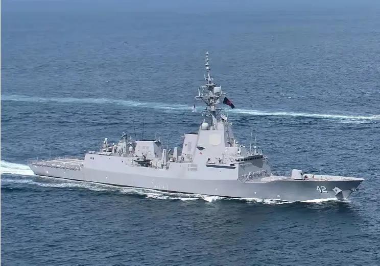 中国发射东风31AG洲际导弹当天，日澳新军舰穿越台湾海峡，是巧合还是故意为之？