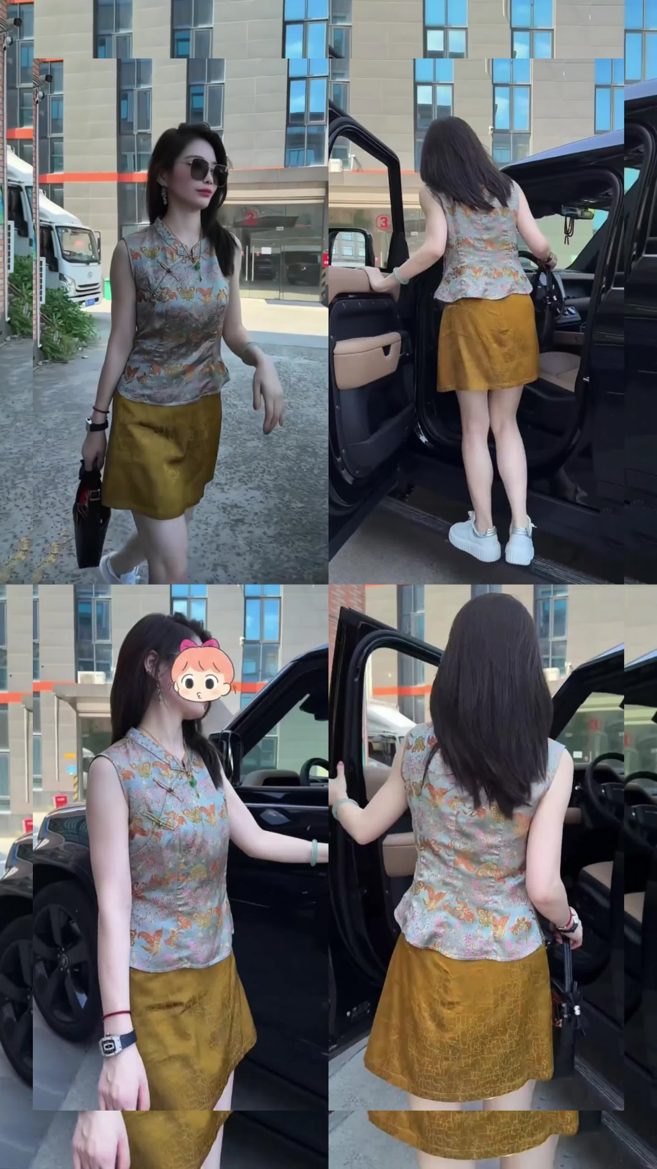 新中式穿搭 东方美学 国风正当红 美出高级感 气质穿搭