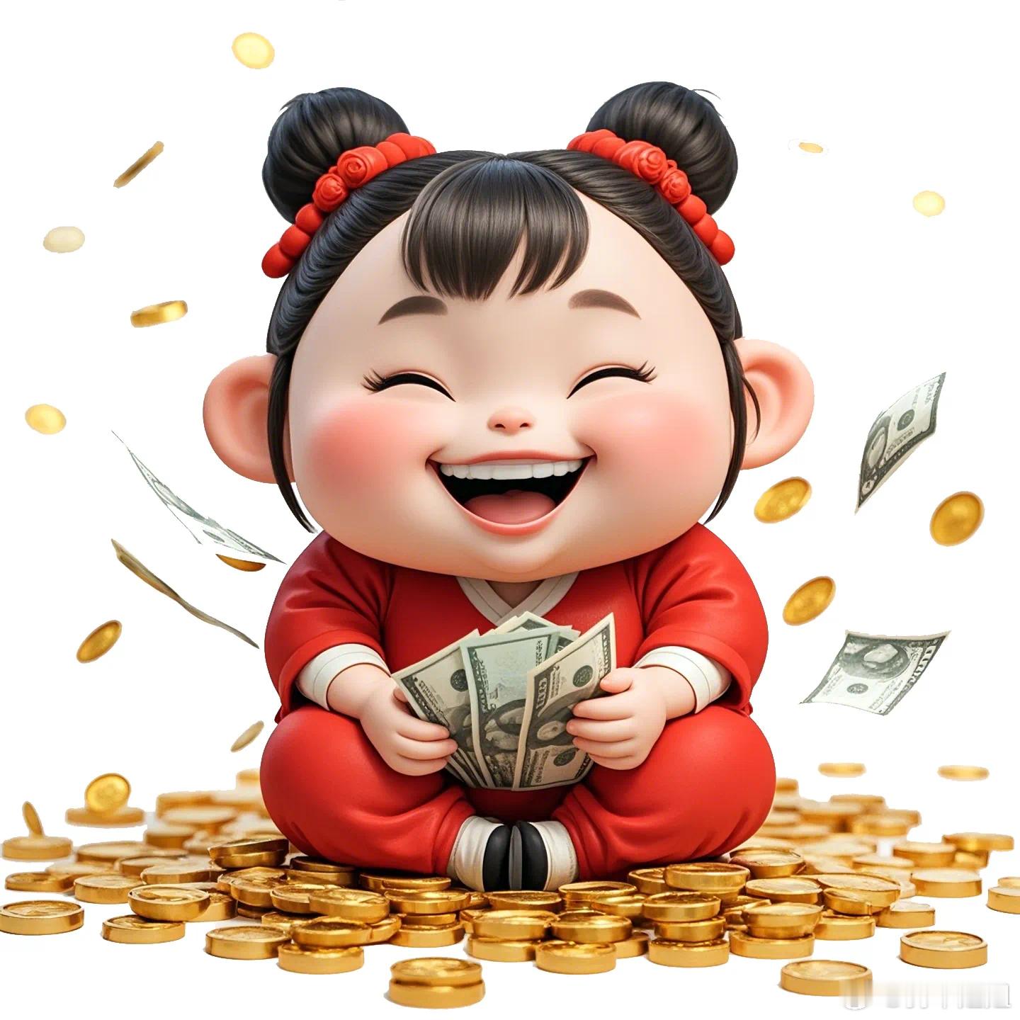股友们，周三早安！今天的阳光格外灿烂，仿佛为我们的股市之旅增添了一抹亮色。这样的