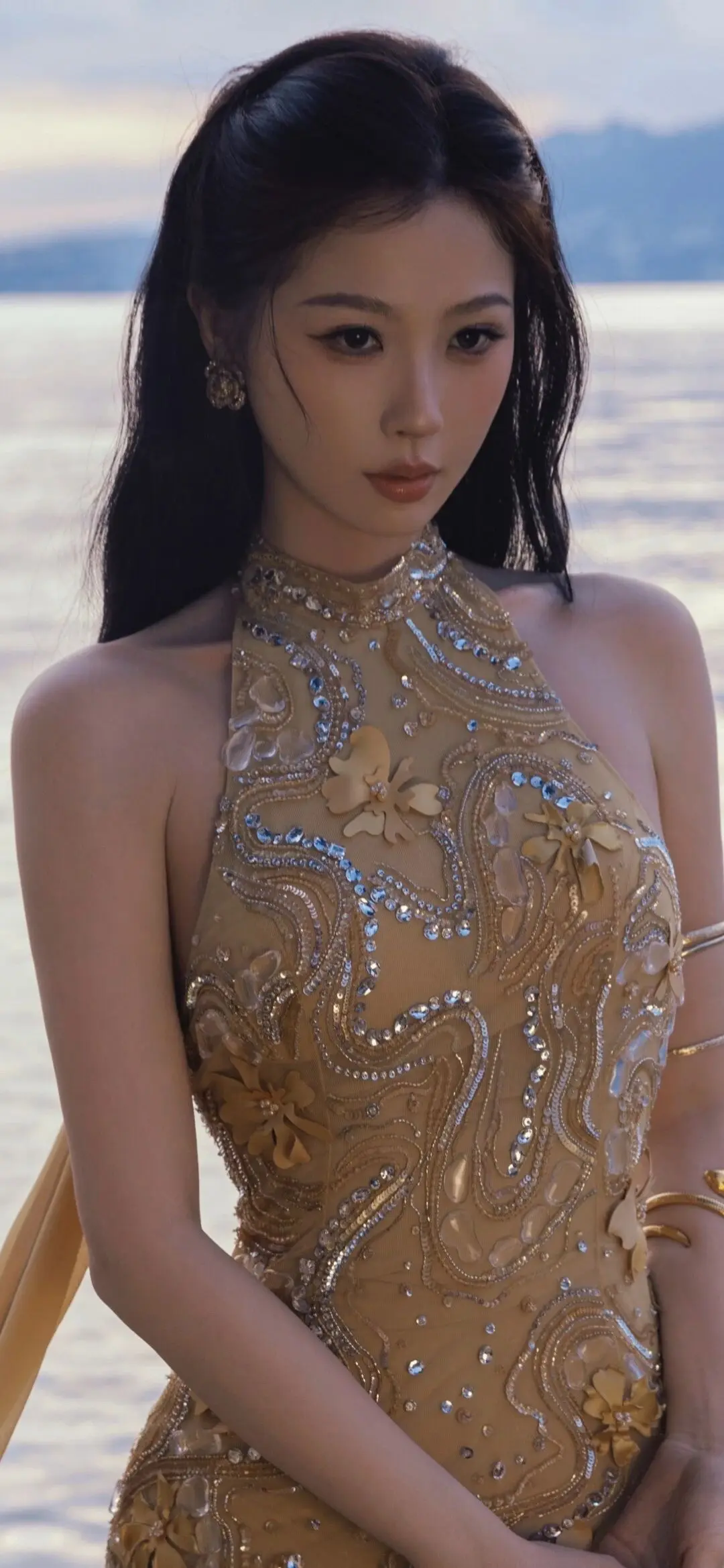 虞书欣 美出高级感