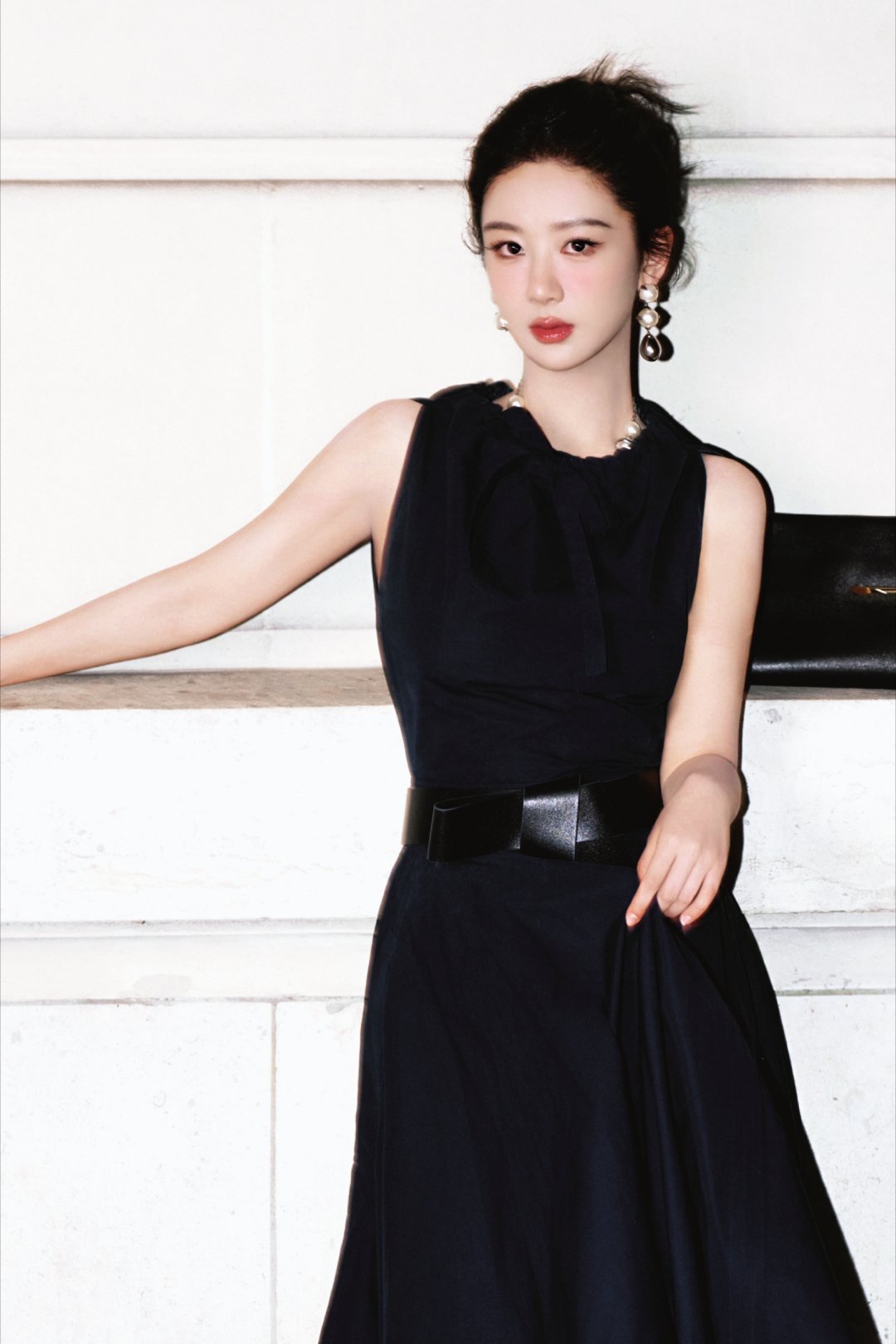 玉兰花开君再来杨紫玉兰花开君再来 yz杨紫董竹君 愿你三冬暖，愿你春不寒，愿你天