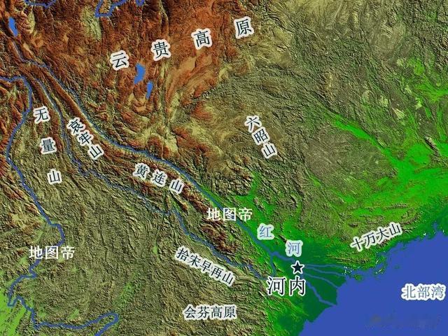 越南|越南为何定都河内，不是胡志明市？