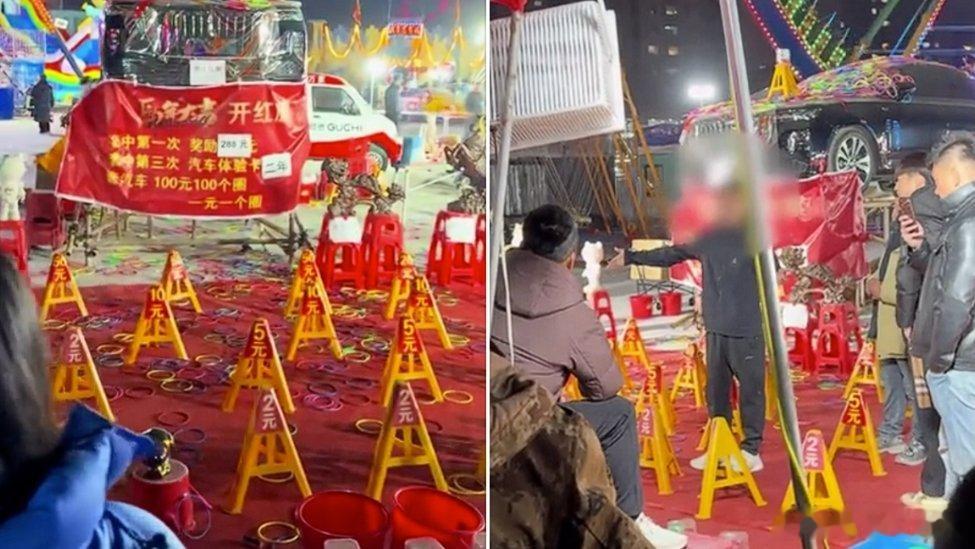 凤凰新闻【男子花5600元套中汽车使用权商家反悔，警方介入】2月23日（采访时间