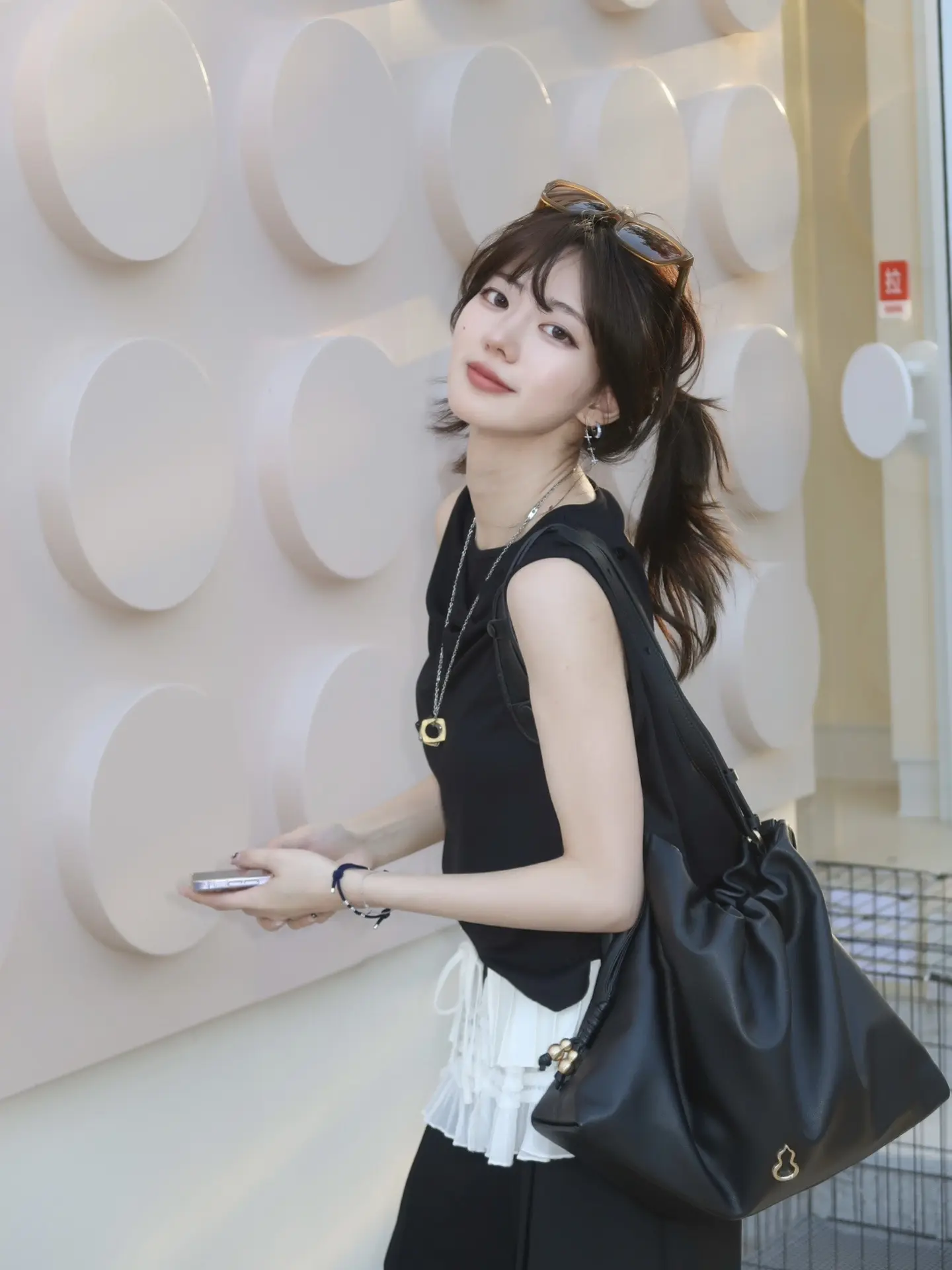 尝试靠近Osaka Style🍏 忽然感觉原来大阪式穿搭才跟我很搭！...