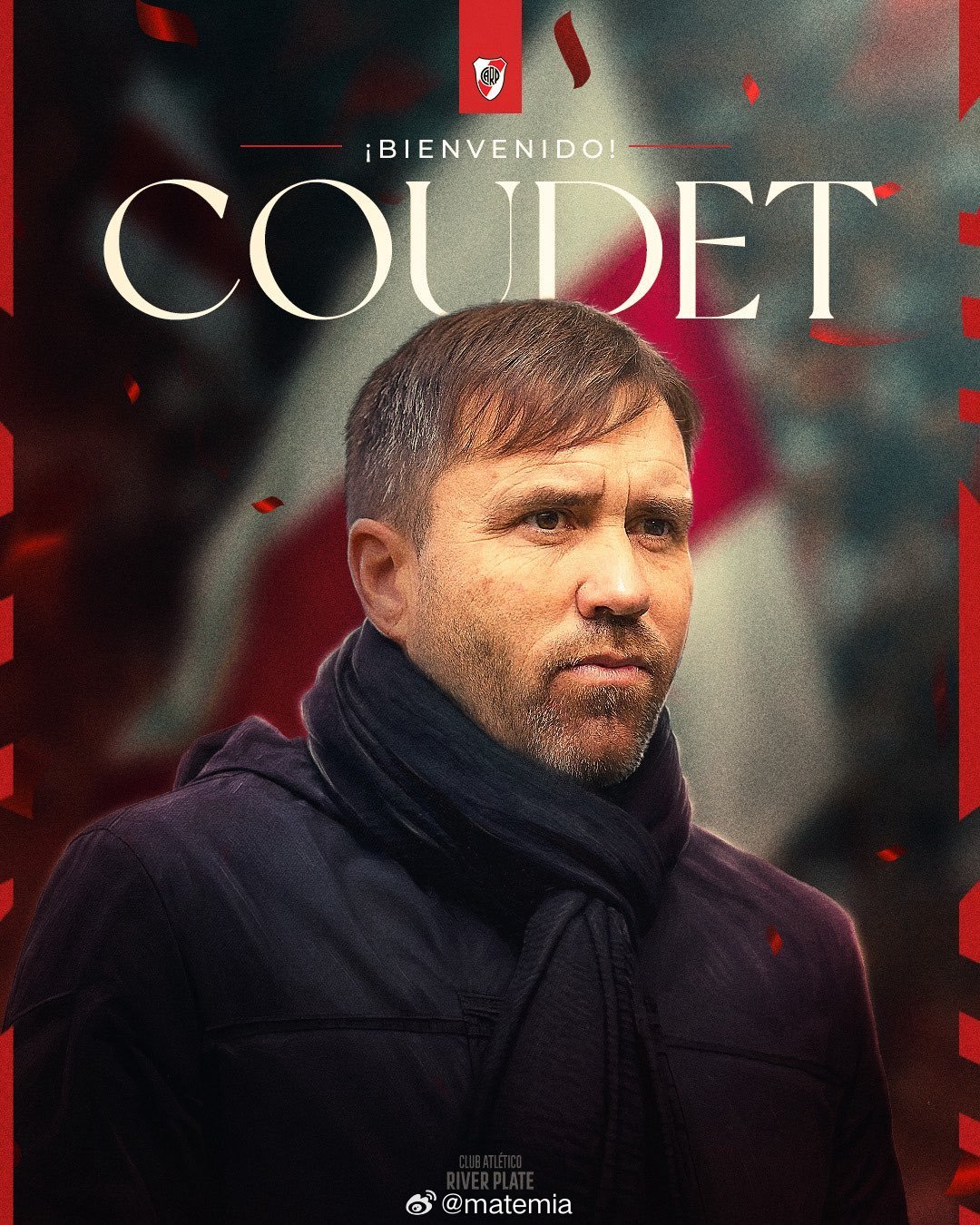 河床 希望你带领河床走向辉煌！河床官宣库德出任新主帅！ 