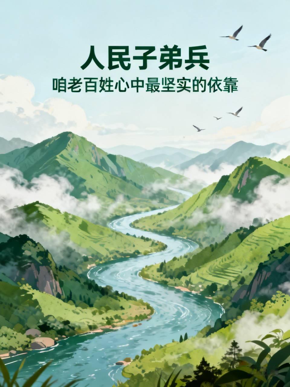 人民子弟兵，那是咱老百姓心中最坚实的依靠。刷短视频看到一位大哥评价解放军，他说咱
