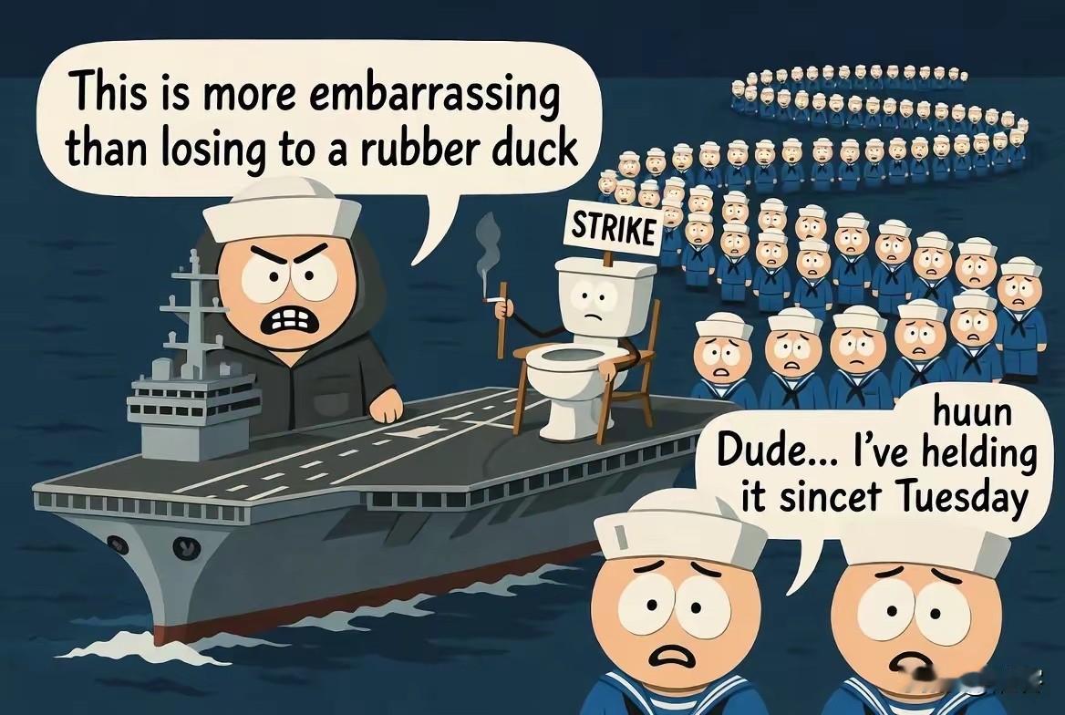 老美居然给自己找了一个这样的理由撤退了，就像在南海的飞机坠毁一样，当时特说的加了