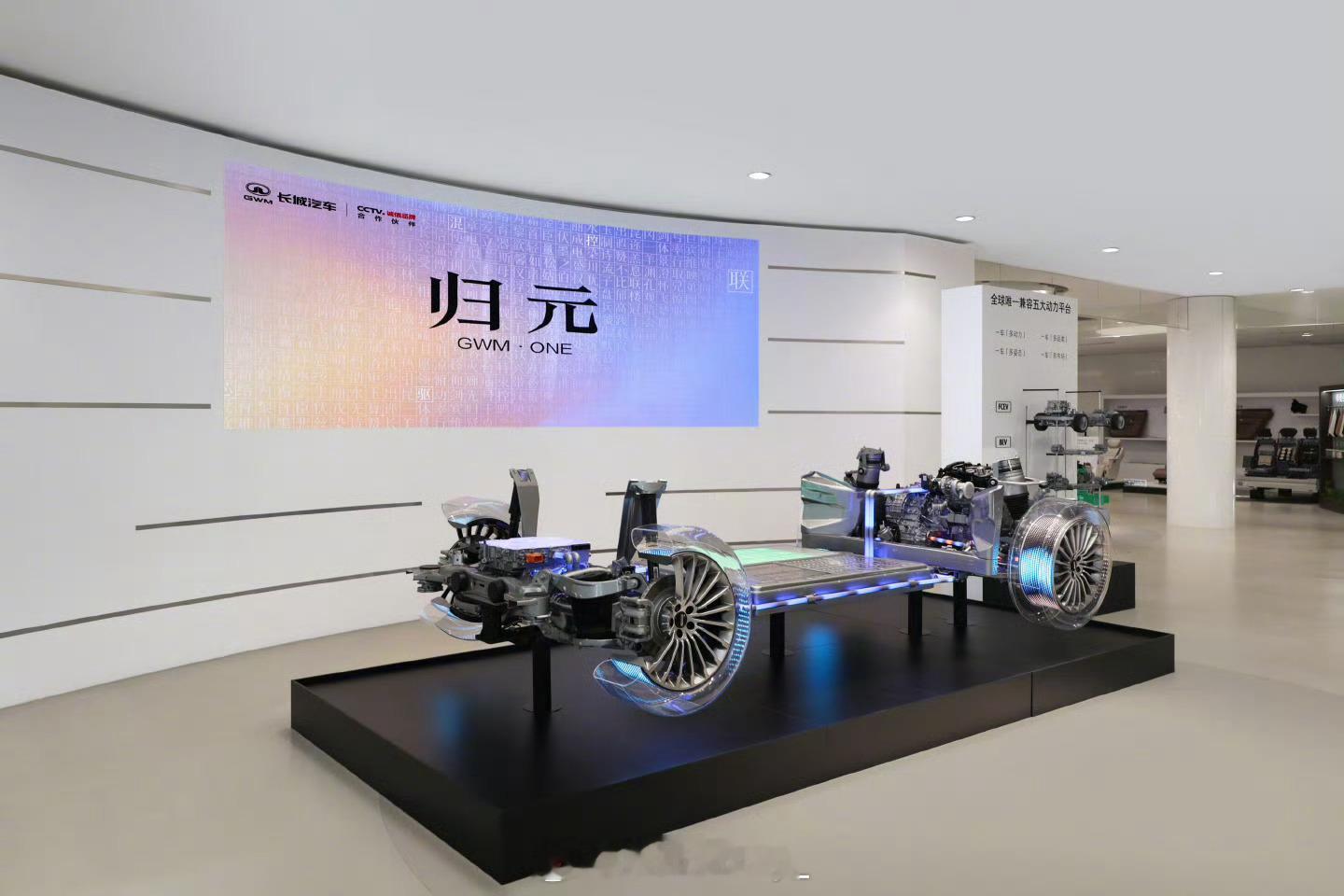 归元S平台将引发汽车产业质变魏建军说：“归元是汽车强国必经之路。”归元S平台以一