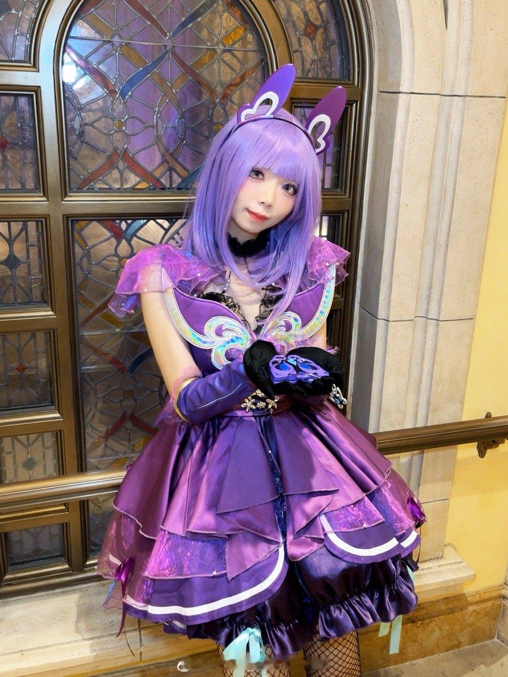🦋和严莉莉一起度过万圣夜吗🎃#兜系少女[超话]# ​​​