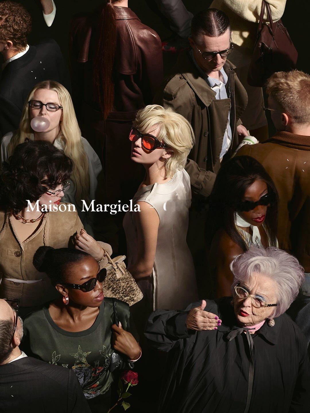 Maison Margiela x Gentle Monster最新联名系列，惊