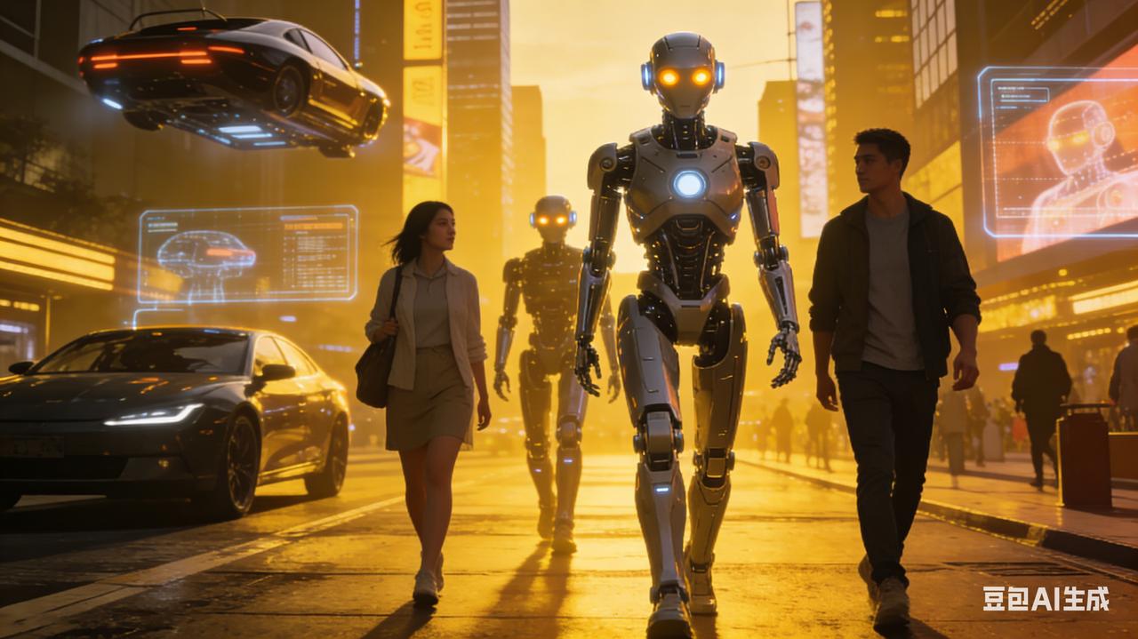 最近“人类与AI的‘共生’之路”这个热点很值得聊聊。在表演行业，AI冲击下人类演