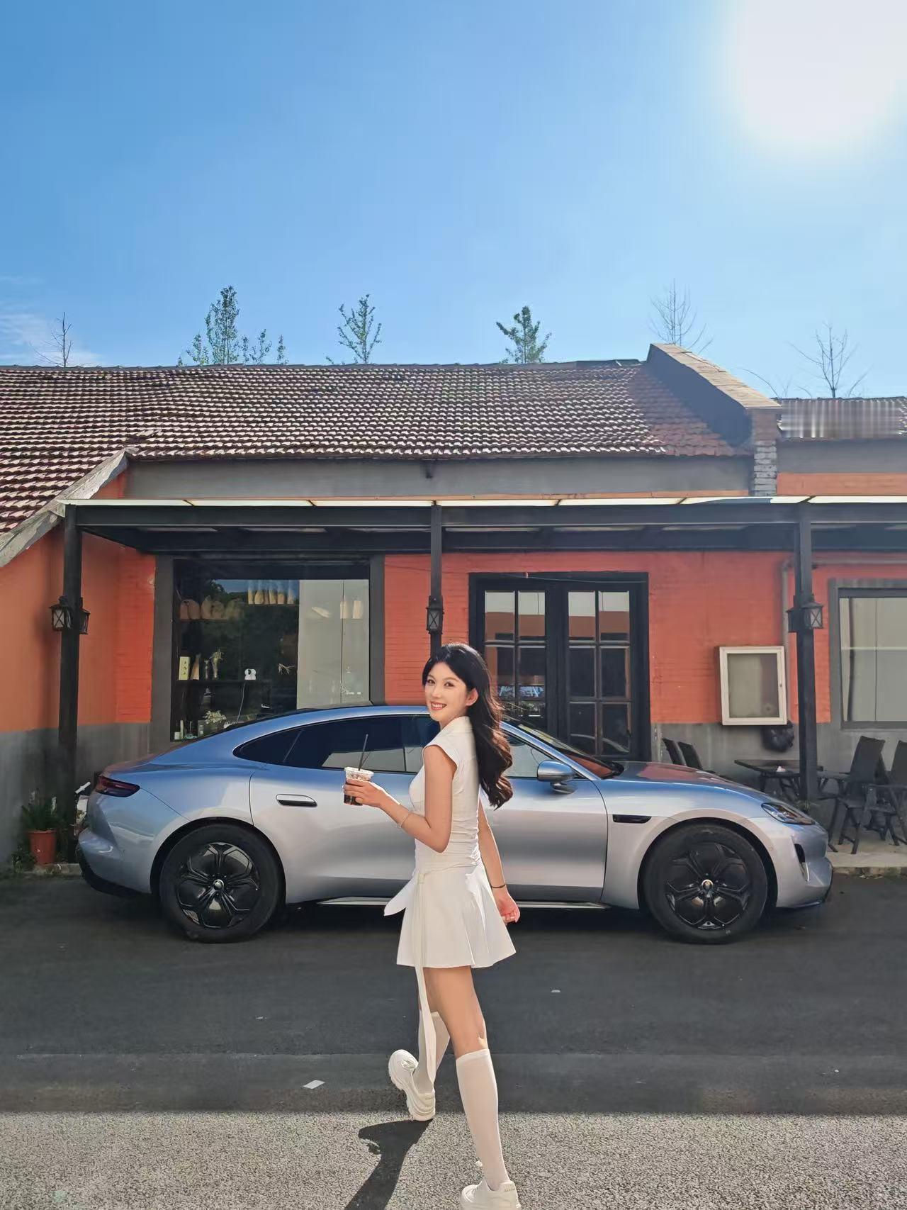 尚界Z7 适合开出去玩肖战粉丝车主都喜欢啥？咖啡，网球，还有？大v聊车尚界汽车