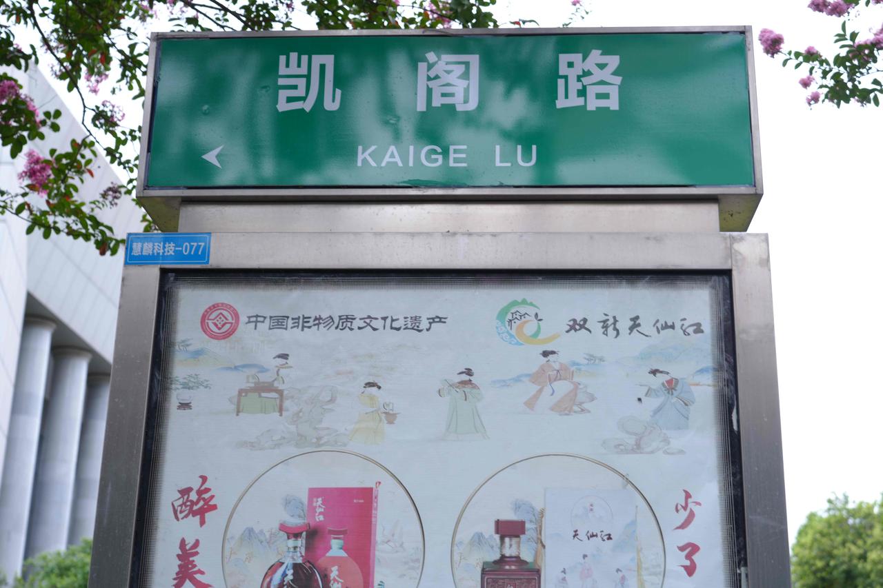 纳溪凯阁路紫薇开爆,家门口这条紫薇路太惬意了!
  八月的泸州闷得人发慌，偶尔有