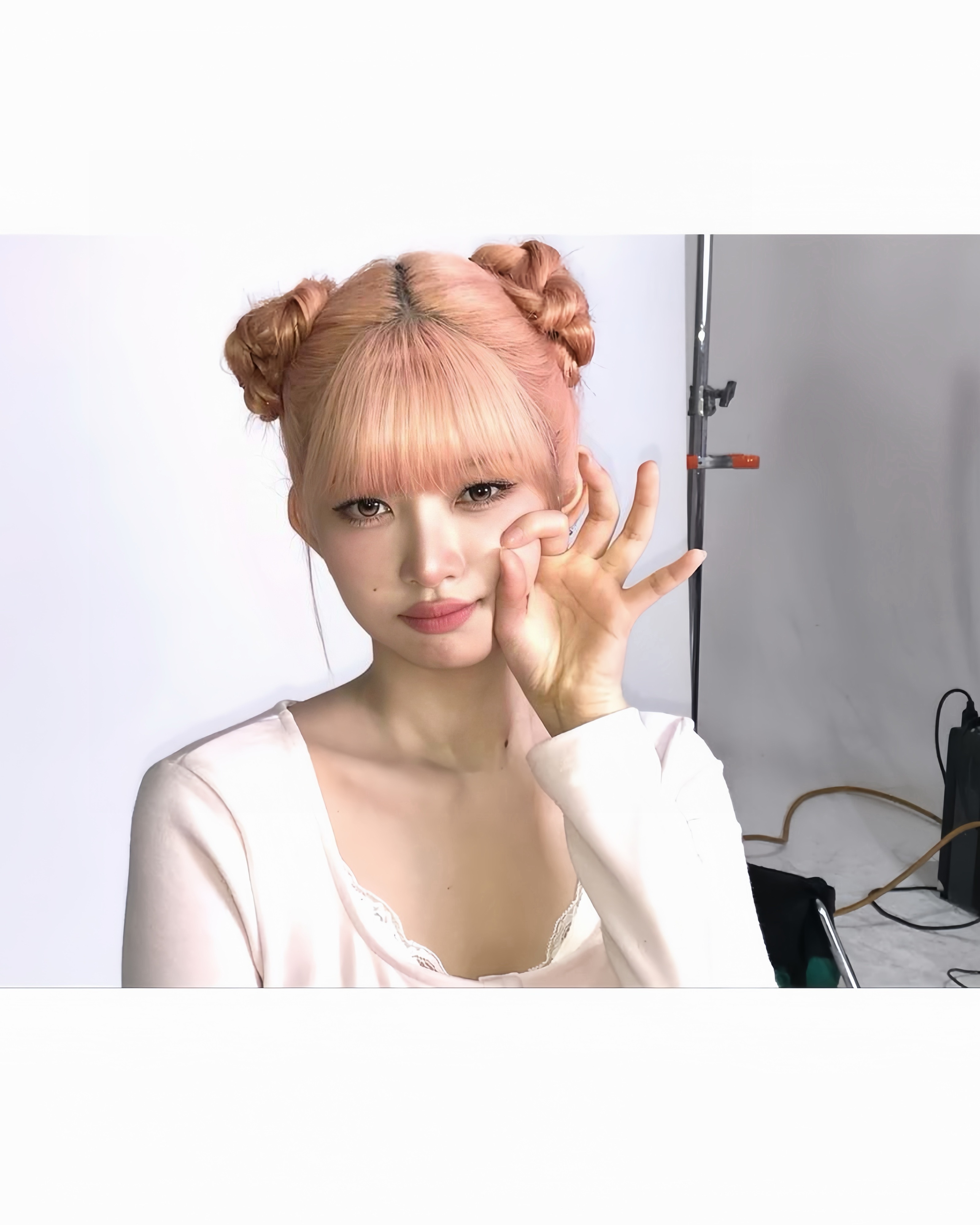 直井怜ins更新🧼🧩🍏 