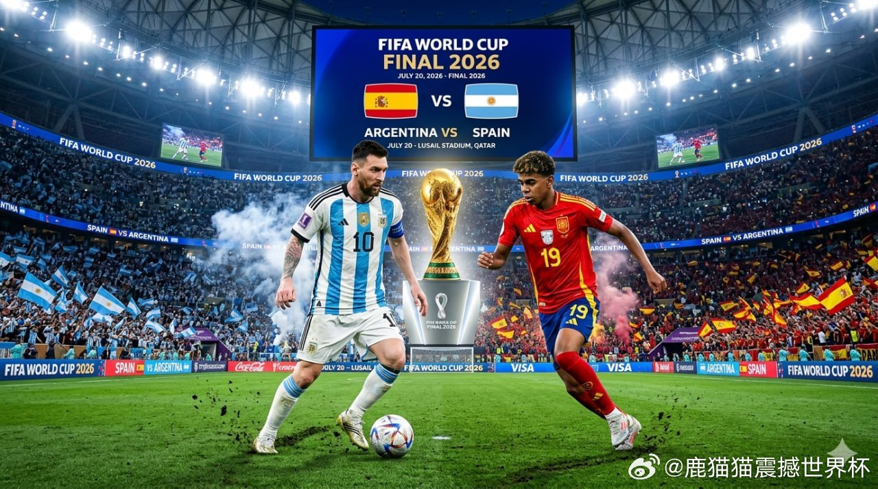 【世界杯决赛前瞻：西班牙VS阿根廷，初盘平/半暗藏玄机？】🏆 万众瞩目的世界杯