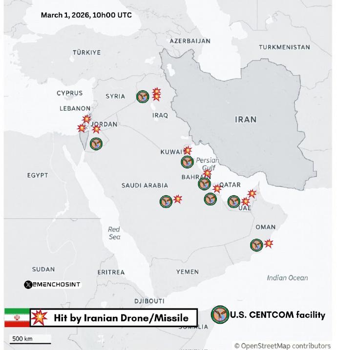 突发！美军罕见承认战斗中，被伊朗干掉3人，5人重伤，其余人员脑震荡！当地时间3月