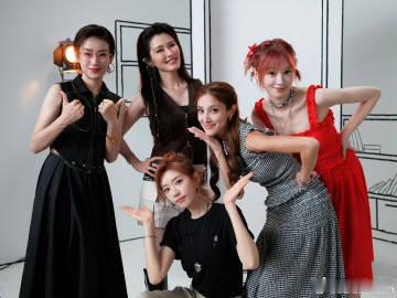 徐洁儿by5C位徐洁儿by5C位，姐感好强啊洁儿，姐姐中的姐姐徐洁儿by5姐感