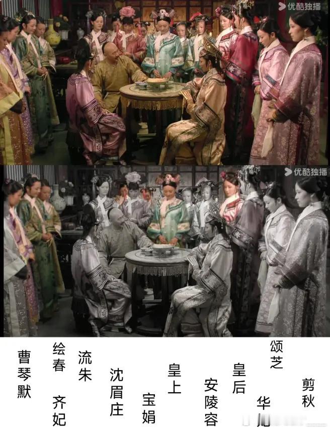 《甄嬛传》中那所谓的假孕局，看似是一场精心设计的阴谋，实则宛如一场步步惊心的死亡