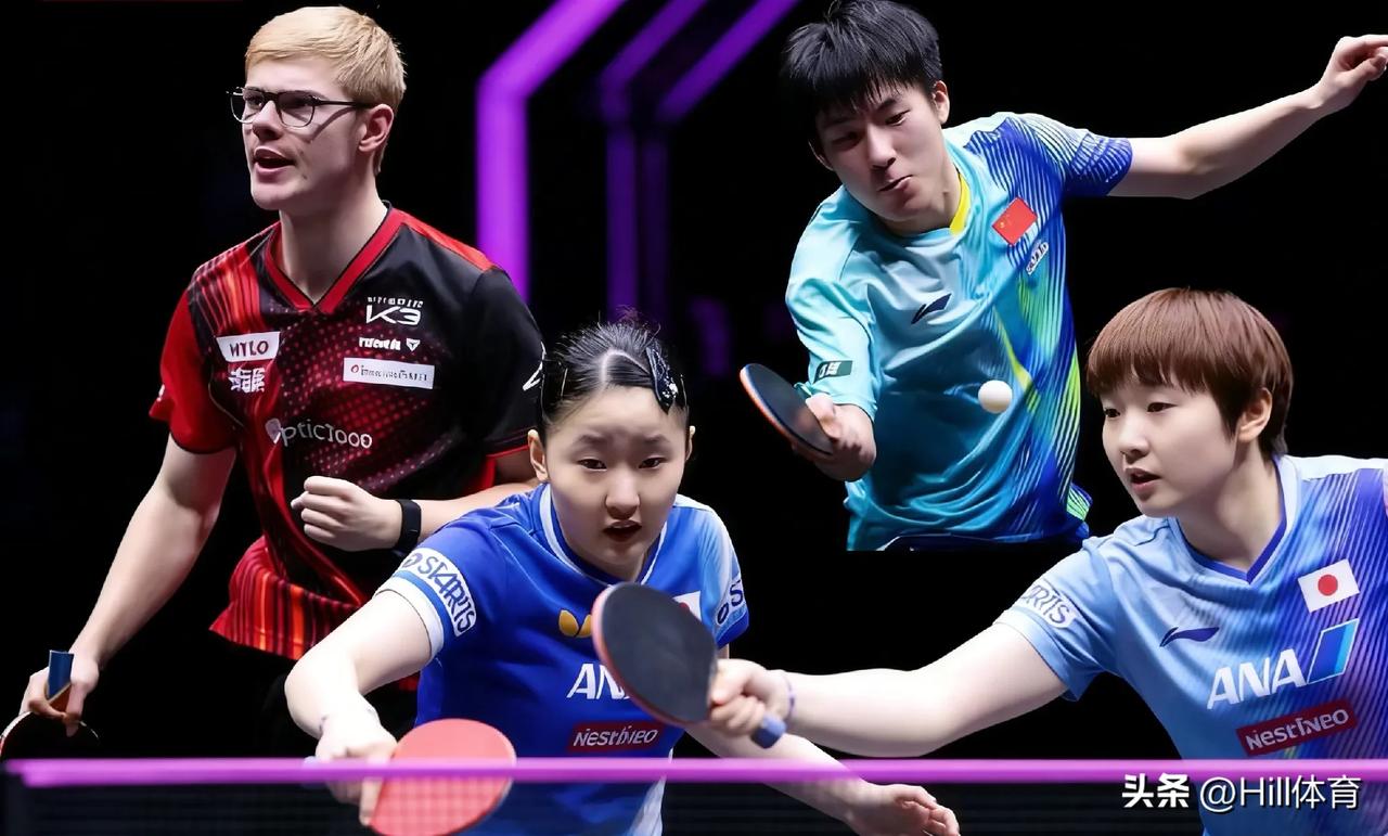 国乒双线失冠！是霸权崩塌的预警信号?

 WTT重庆冠军赛，国乒男女双线双双无缘