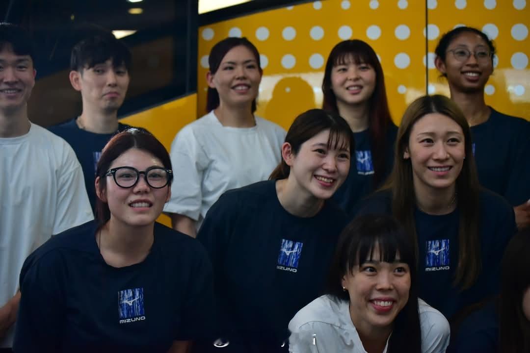 日本女排抵达泰国排坛动态2025女排世锦赛 ​​​