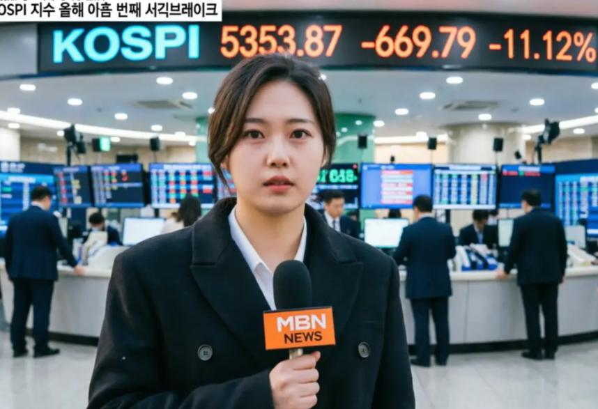 韩国股市今年以来第九次触发熔断机制，这一轮下跌最终会如何收场？目前，这场由AI芯