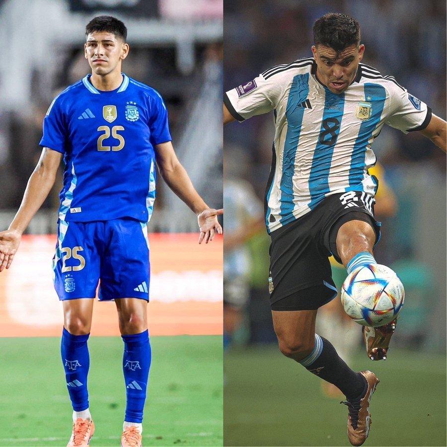 ‼️🇦🇷劳塔罗·里韦罗和阿库尼亚将被征召入阿根廷国家队，因此将缺席河床队对阵