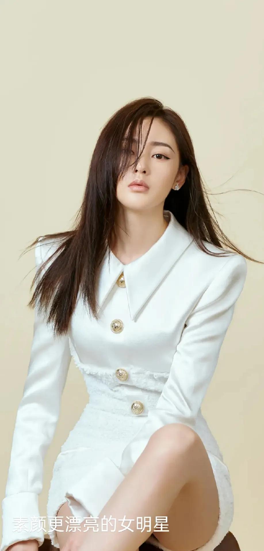 素颜漂亮的女星