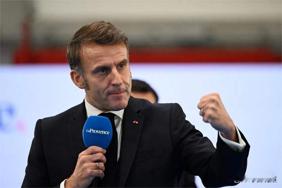 中方不再留情面，马克龙没接住的善意，成了砸向法国的反制重拳
