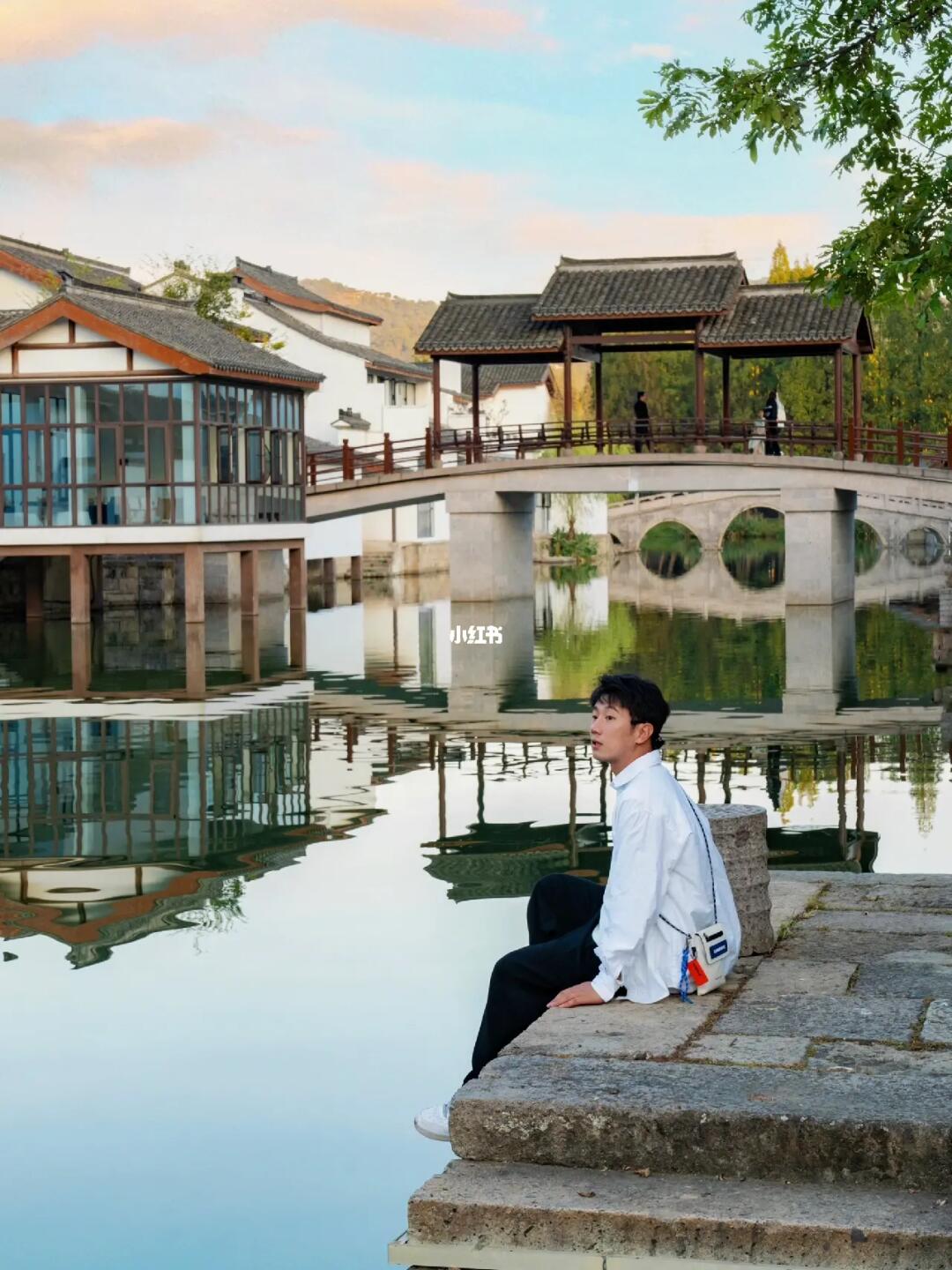 比起乌镇‼️我更喜欢杭州这新开放的江南岛屿