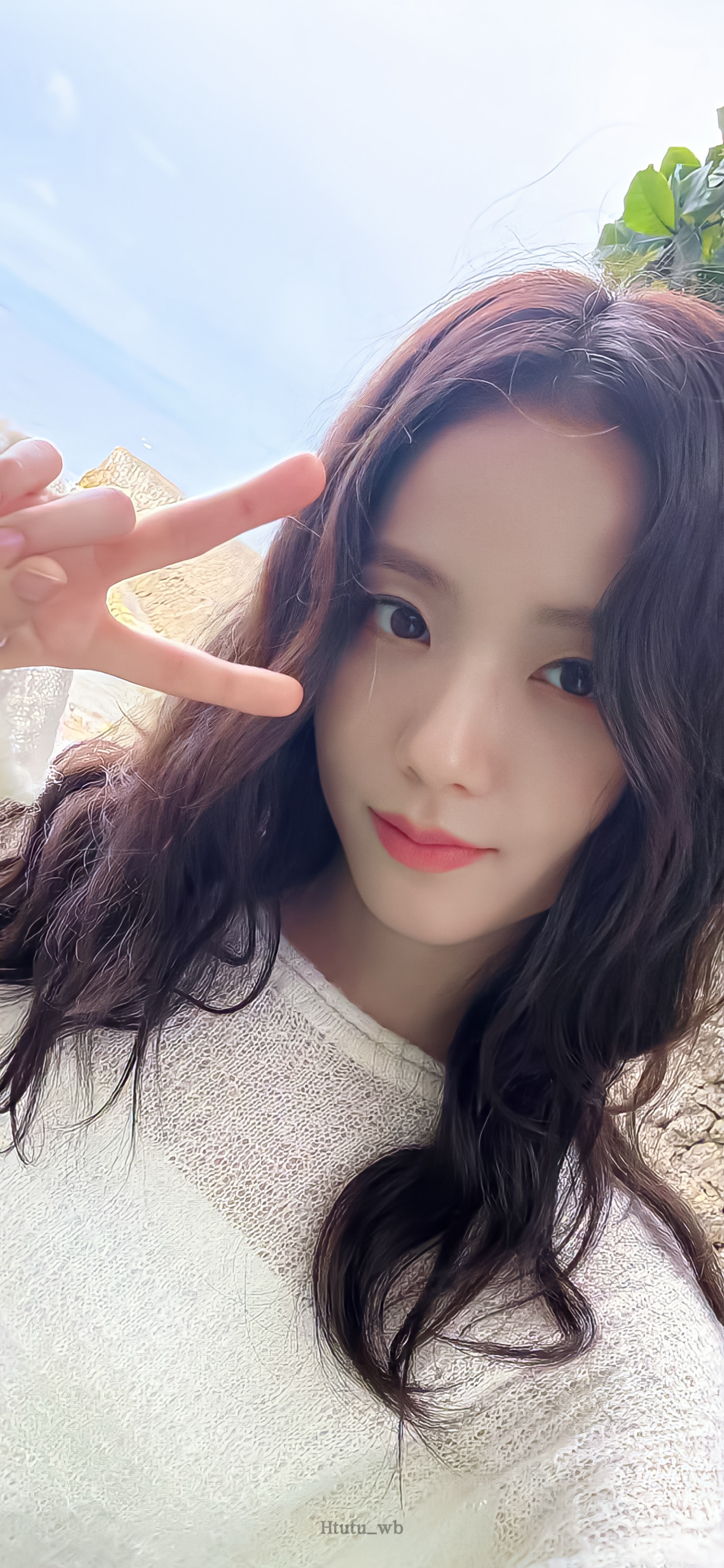 Jisoo金智秀壁纸更新啦～🏝️🐚🌀 