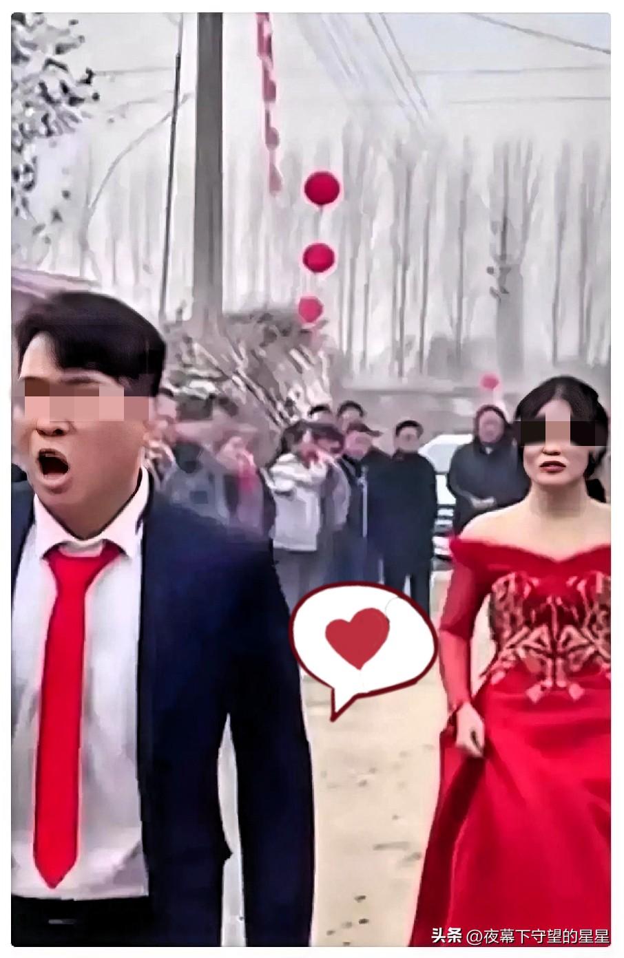 真是太离谱了！河北邯郸永年区，一场婚礼接亲路上，男方家前期凑了三十八万彩礼，到了