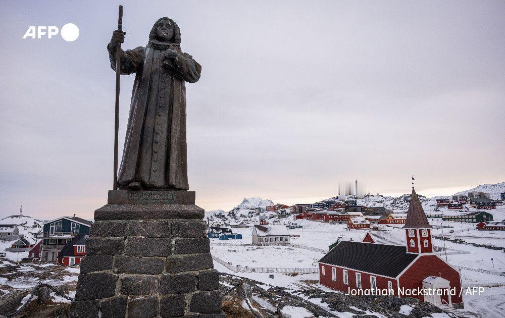 新闻快讯——“没有格陵兰参与，就没有格陵兰事务”
 
在格陵兰，当地民众对那些绕