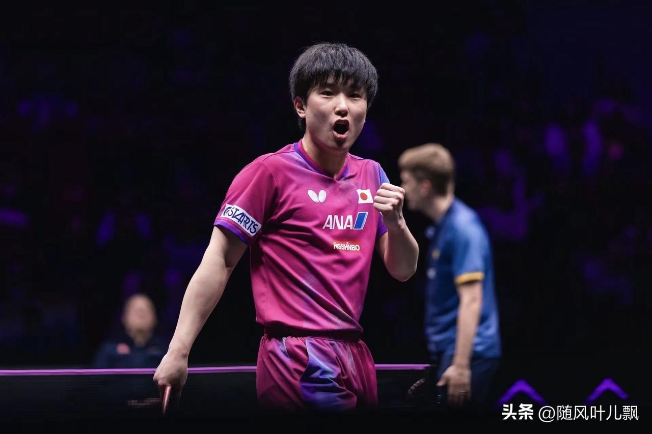 打宇田幸矢，张本智和经验丰富。

       网友说，张本智和打宇田幸矢经验丰