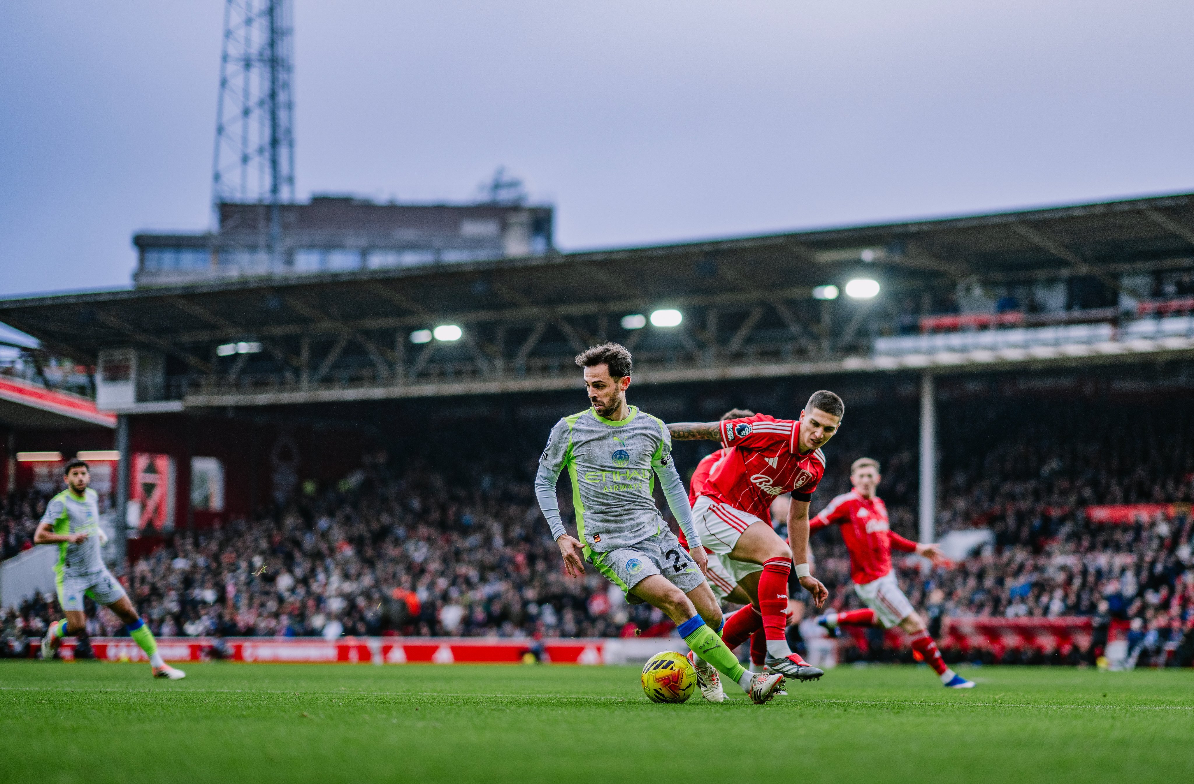 A tightly fought contest so far 🤝 