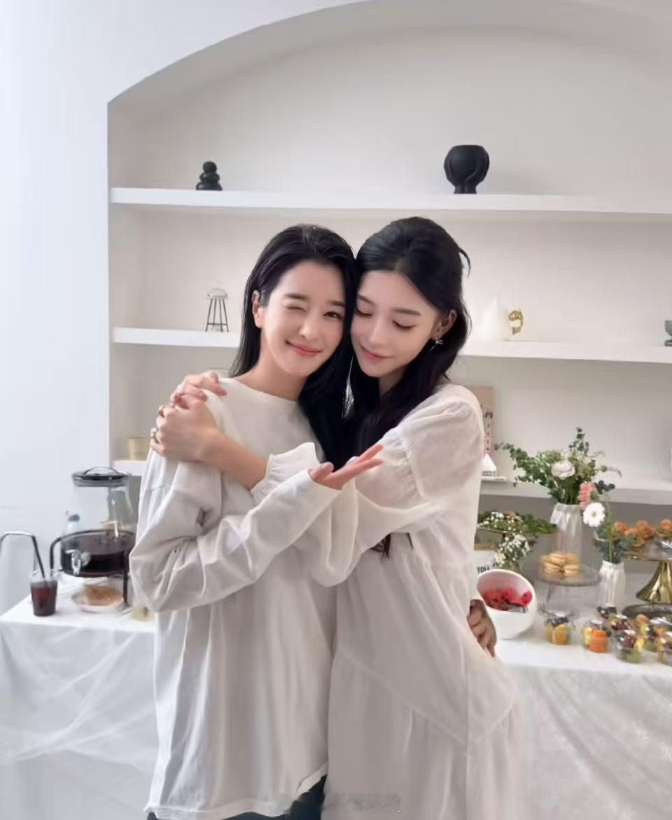 ally徐睿知同框ally徐睿知同框好美！ally徐睿知同框合照
